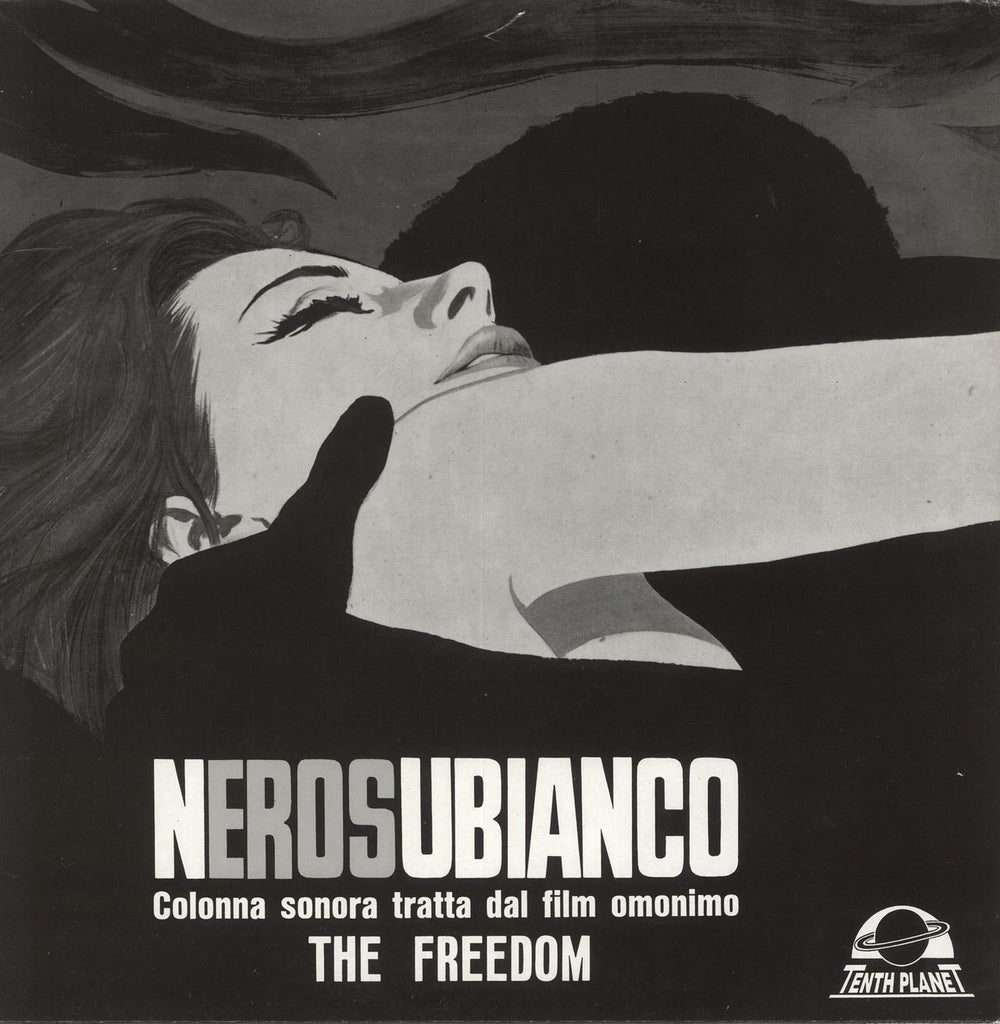 The Freedom Nerosubianco UK vinyl LP album (LP record) TP011