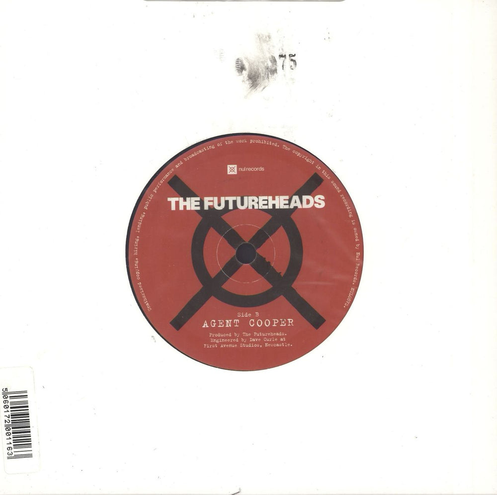 The Futureheads Heartbeat Song - RSD10 - Autographed & Numbered UK 7" vinyl single (7 inch record / 45) 5060172001163