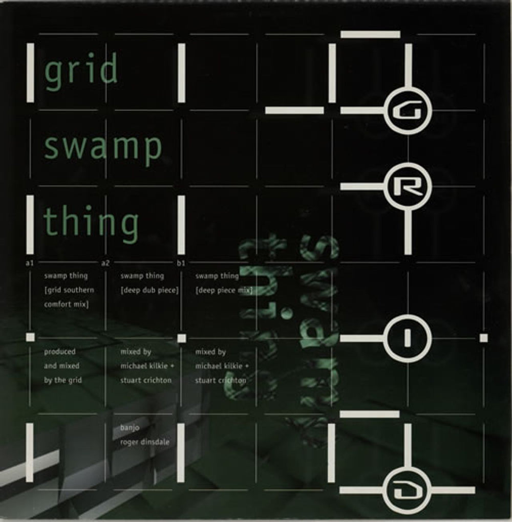 The Grid Swamp Thing UK 12" vinyl single (12 inch record / Maxi-single) 74321205841