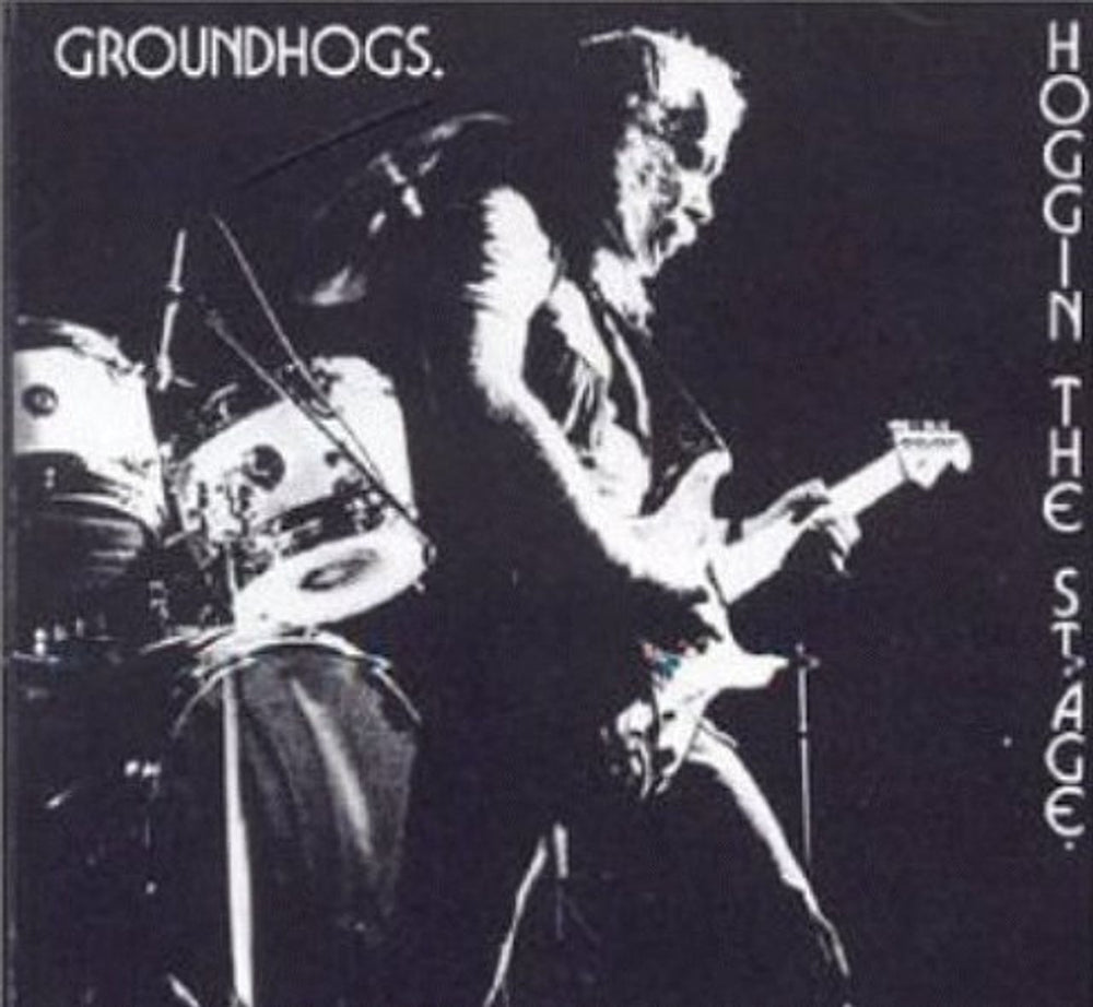 The Groundhogs Hoggin' The Stage - Plus UK 2 CD album set (Double CD) TECD101