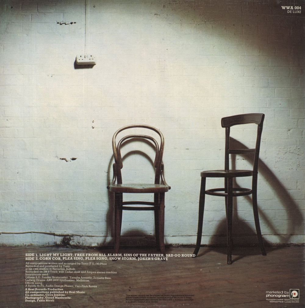 The Groundhogs Solid - EX UK vinyl LP album (LP record)