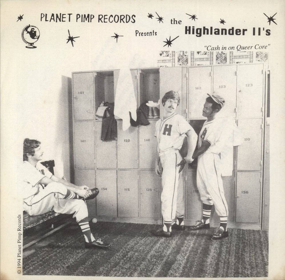 The Highlander Twos Nursing A Hangover US 7" vinyl single (7 inch record / 45)