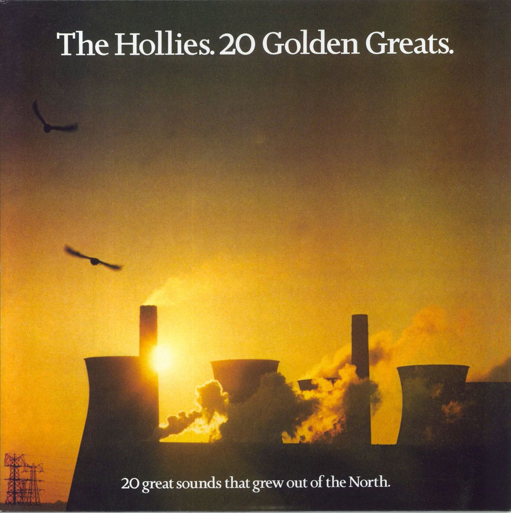 The Hollies 20 Golden Greats UK vinyl LP album (LP record) EMTV11