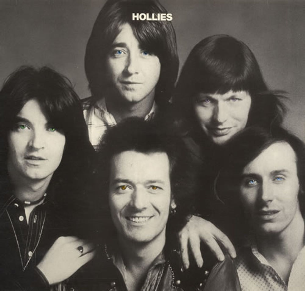 The Hollies Hollies + Insert UK vinyl LP album (LP record) 2383262