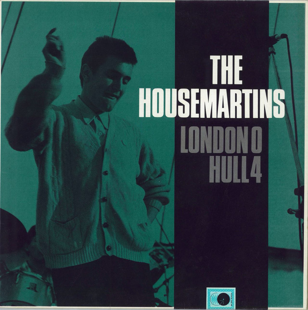 The Housemartins London 0 Hull 4 - Go! logo at bottom UK vinyl LP album (LP record) AGOLP7