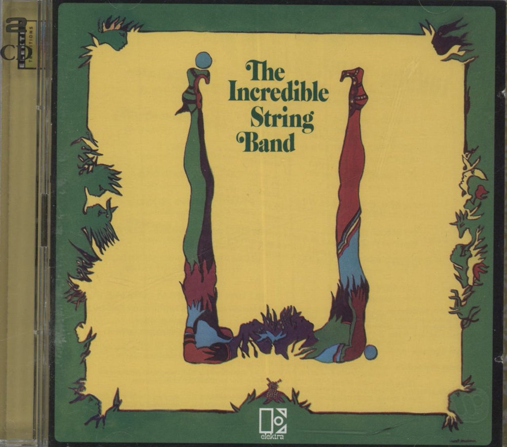 The Incredible String Band The Incredible String Band UK 2 CD album set (Double CD) 755962761-2