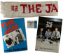 The Jam Beat Surrender '82 + Unofficial Programme, Scarf & Ticket Stub UK tour programme TOUR PROGRAMME