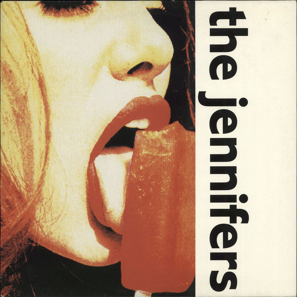 The Jennifers Just Got Back Today - EX UK 12" vinyl single (12 inch record / Maxi-single) NUD2T