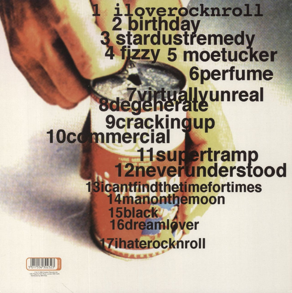 The Jesus & Mary Chain Munki UK 2-LP vinyl record set (Double LP Album) 5017556302323