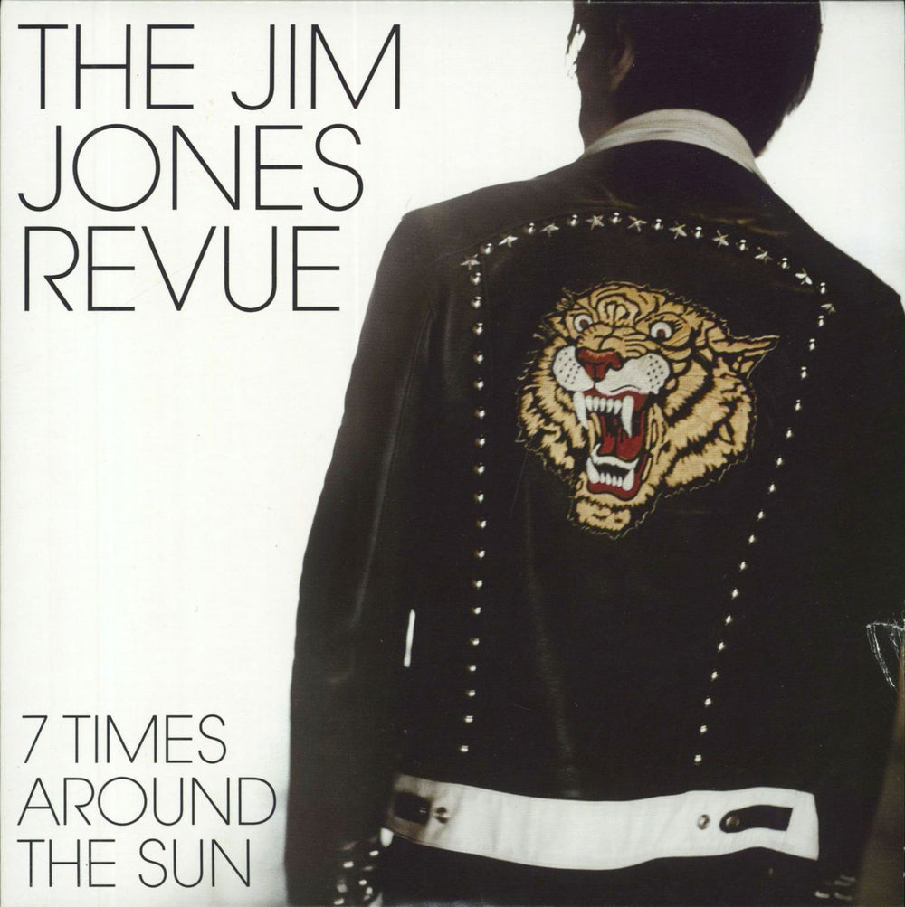 The Jim Jones Revue 7 Times Around The Sun UK 7" vinyl single (7 inch record / 45) PIASR599S