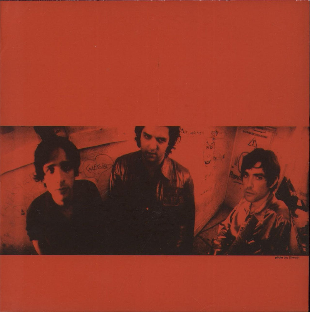 The Jon Spencer Blues Explosion Magical Colours UK 7" vinyl single (7 inch record / 45) MUTE222