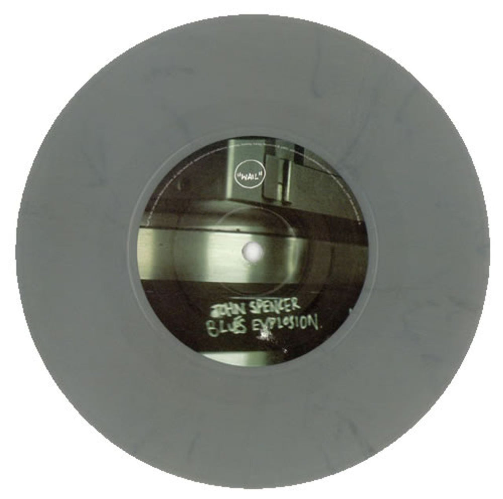 The Jon Spencer Blues Explosion Wail UK 7" vinyl single (7 inch record / 45) JSP07WA391569