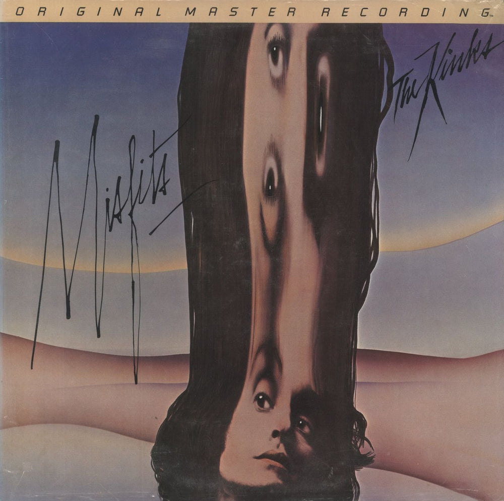 The Kinks Misfits - Sealed US vinyl LP album (LP record) MFSL1-070