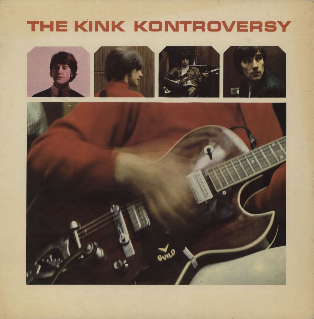 The Kinks The Kink Kontroversy - 1st - VG UK vinyl LP album (LP record) NPL18131