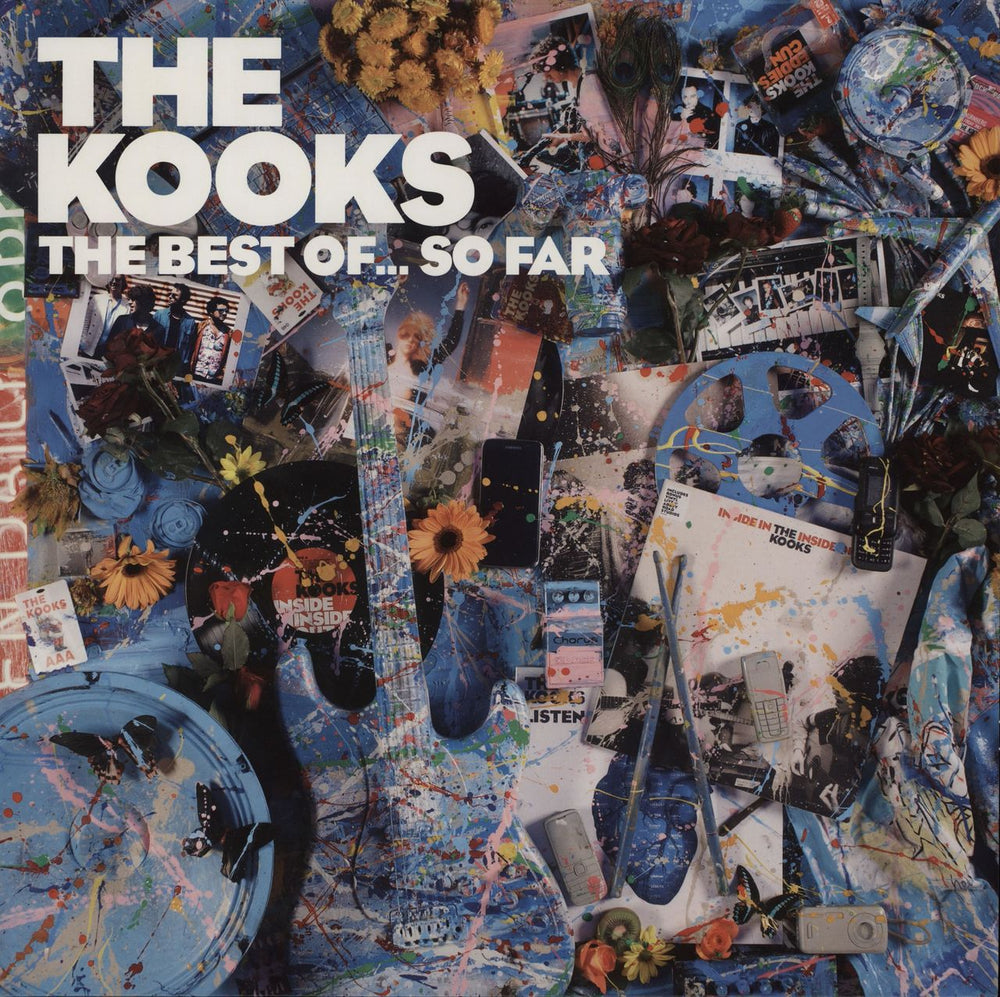 The Kooks The Best Of... So Far UK 2-LP vinyl record set (Double LP Album) V3181