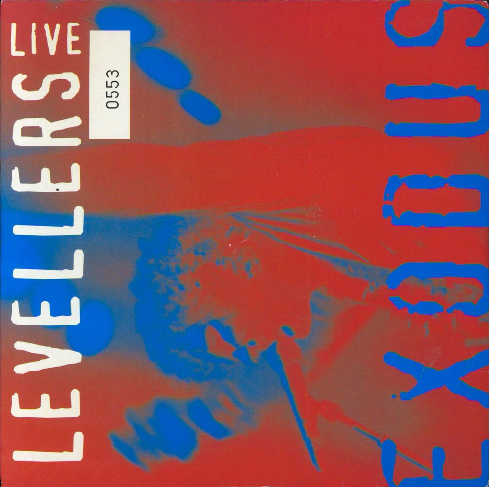 The Levellers Exodus - Live EP UK 7" vinyl single (7 inch record / 45) WOK2082