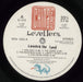 The Levellers Levelling The Land - Stickered Sleeve UK vinyl LP album (LP record) LVLLPLE672737