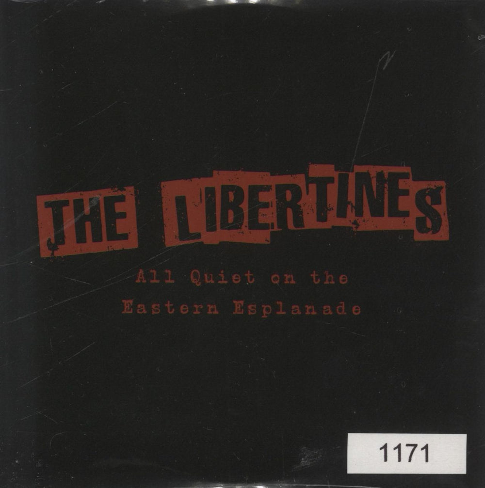 The Libertines All Quiet On The Eastern Esplanade - Numbered - Sealed UK CD album (CDLP) EMICDY2111