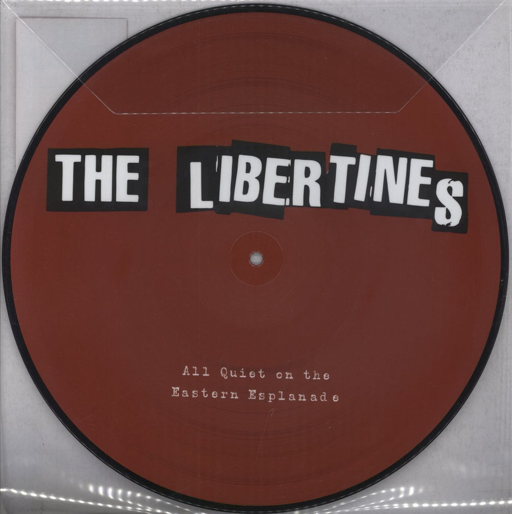 The Libertines All Quiet On The Eastern Esplanade - Picture Disc - Sealed UK picture disc LP (vinyl picture disc album) 602458794236