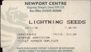 The Lightning Seeds Dizzy Heights Tour + Ticket UK tour programme SEETRDI858276