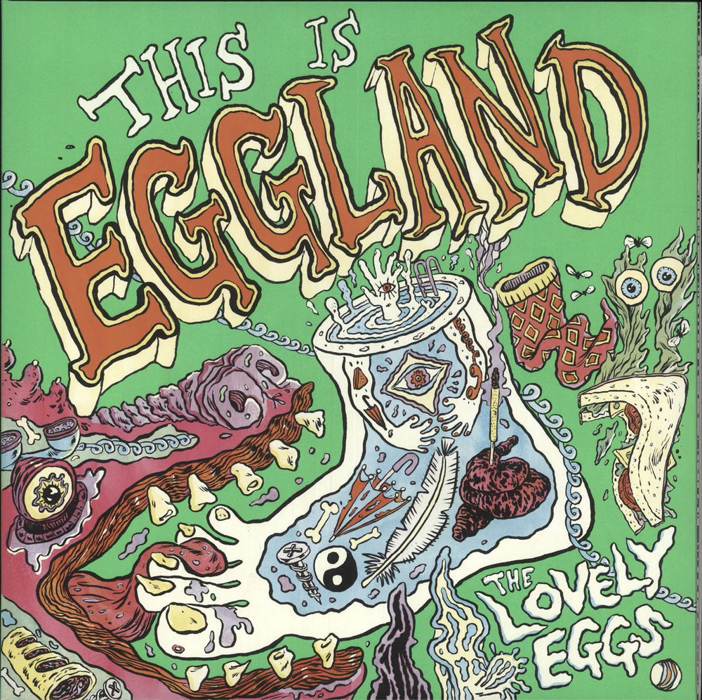 The Lovely Eggs This Is Eggland UK vinyl LP album (LP record) EGG009