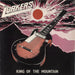 The Lurkers King Of The Mountain UK vinyl LP album (LP record) LINKMLP087