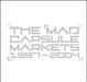 The Mad Capsule Markets 1997 - 2004 UK 2-disc CD/DVD set GUTCD48