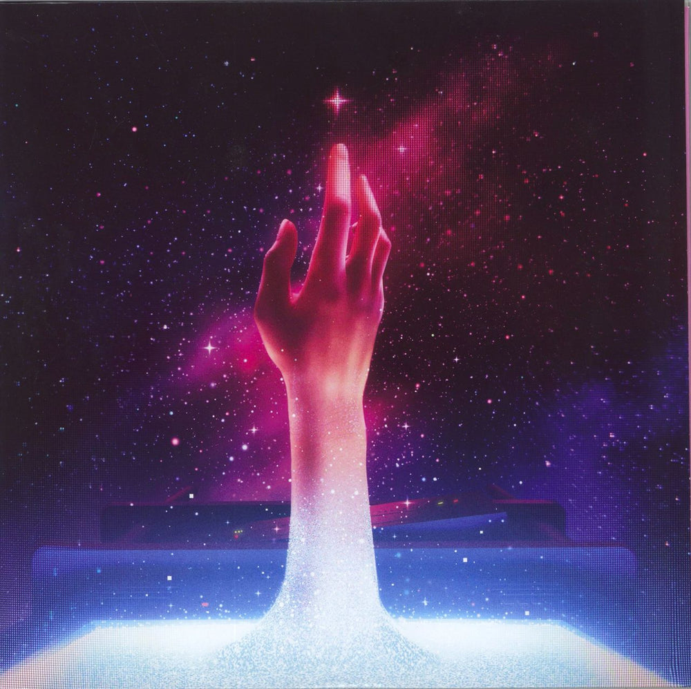 The Midnight Heroes - Blue Vinyl UK 2-LP vinyl record set (Double LP Album) COUNT234