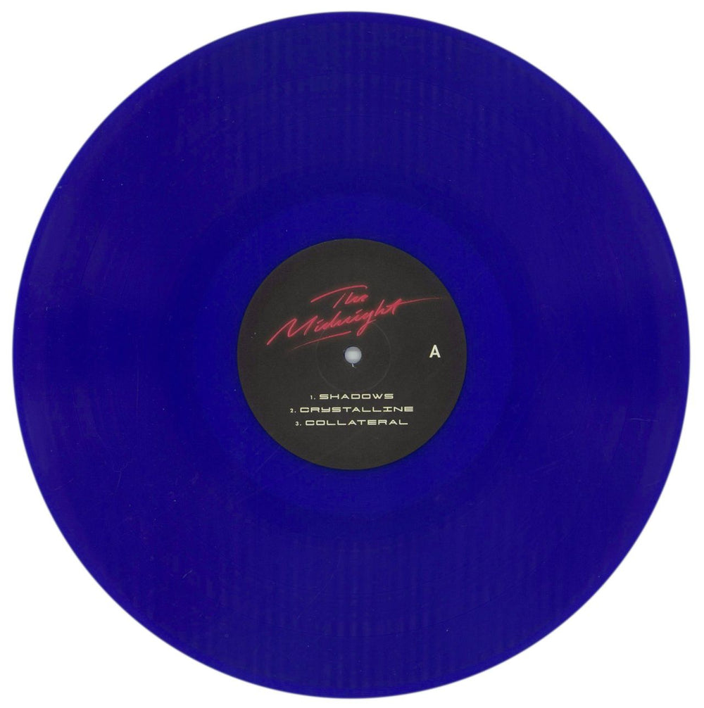 The Midnight Nocturnal - Blue Vinyl US vinyl LP album (LP record) 3Y-LPNO859699