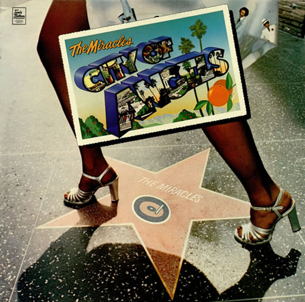 The Miracles City Of Angels UK vinyl LP album (LP record) STML12010
