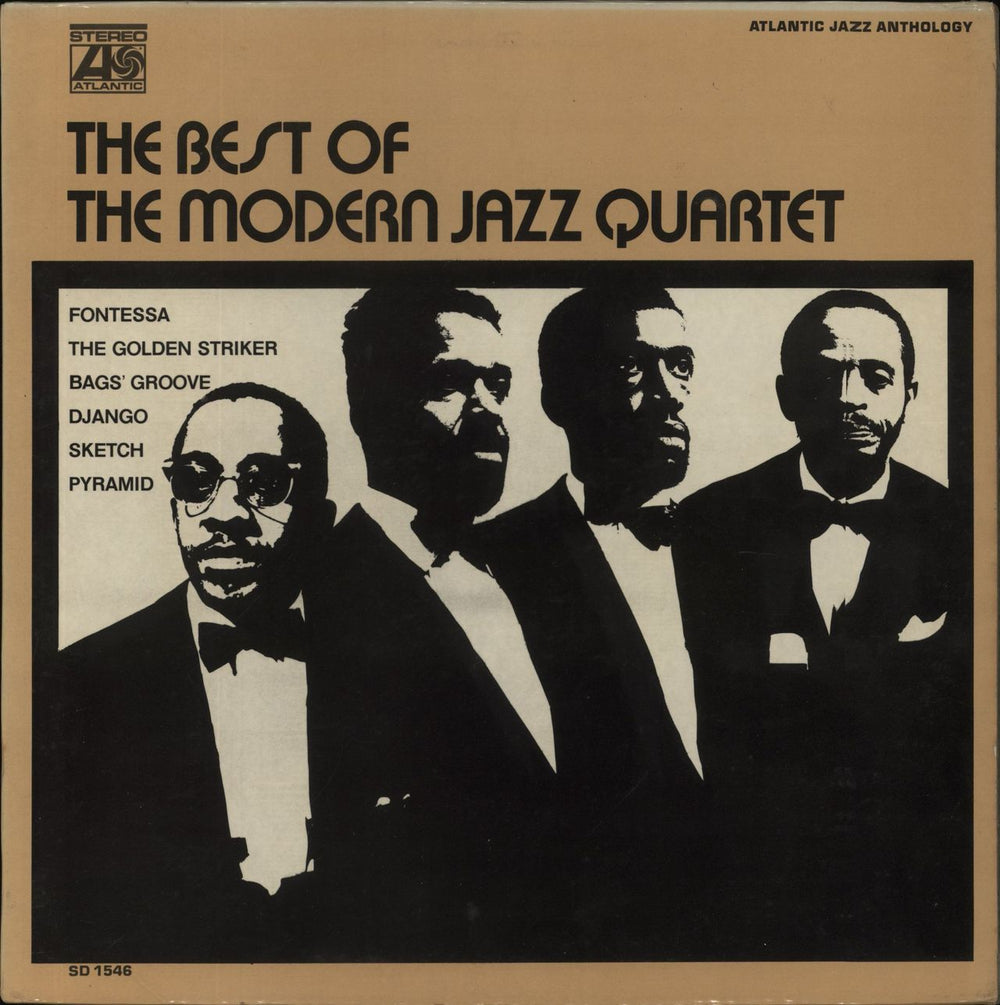 The Modern Jazz Quartet The Best Of The Modern Jazz Quartet US vinyl LP album (LP record) SD1546