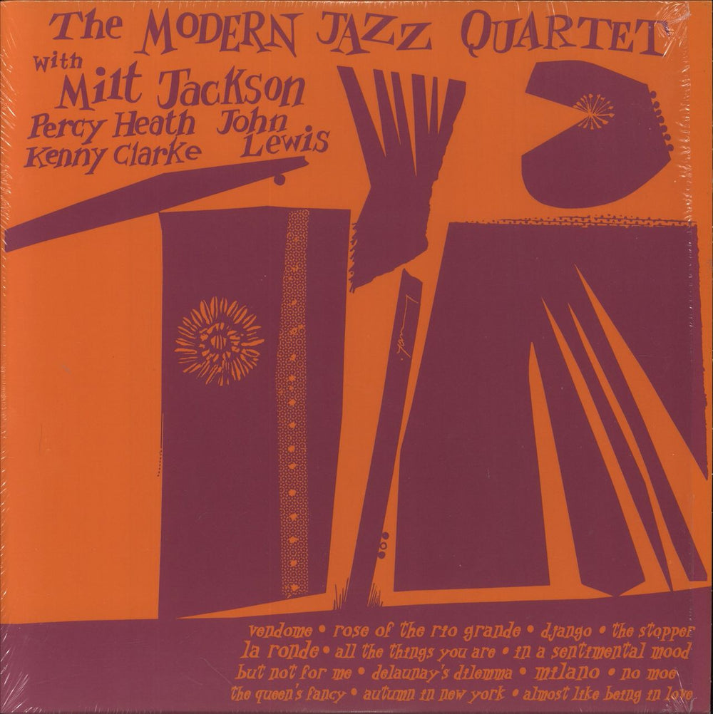 The Modern Jazz Quartet The Modern Jazz Quartet - Shrink UK vinyl LP album (LP record) DOL753