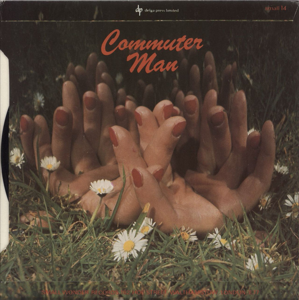 The Molesters Disco Love UK 7" vinyl single (7 inch record / 45)