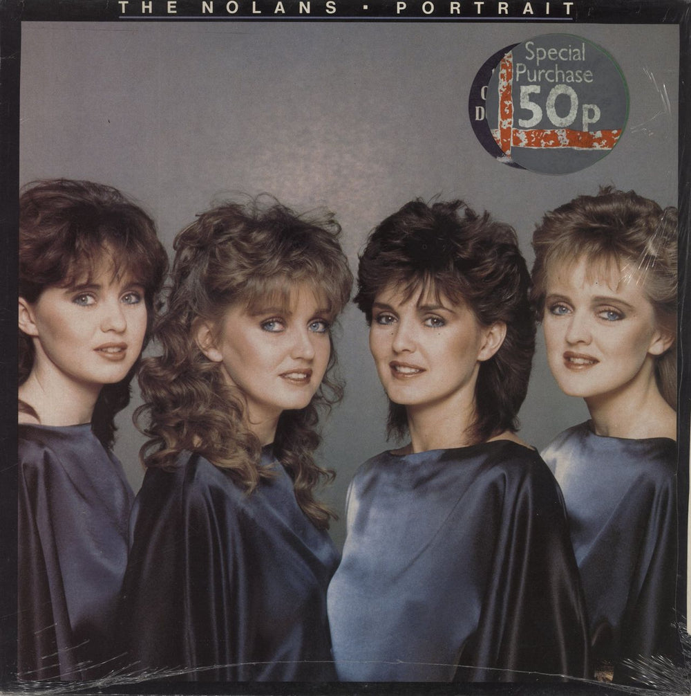 The Nolans Portrait - Sealed UK vinyl LP album (LP record) EPC10033