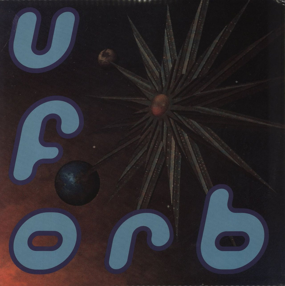 The Orb U.F.Orb - 180gm UK 2-LP vinyl record set (Double LP Album) 00602557797831