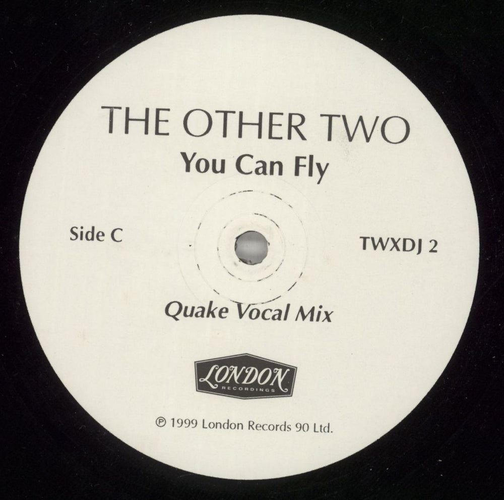 The Other Two You Can Fly UK Promo 12" vinyl single (12 inch record / Maxi-single) TWO12YO128750