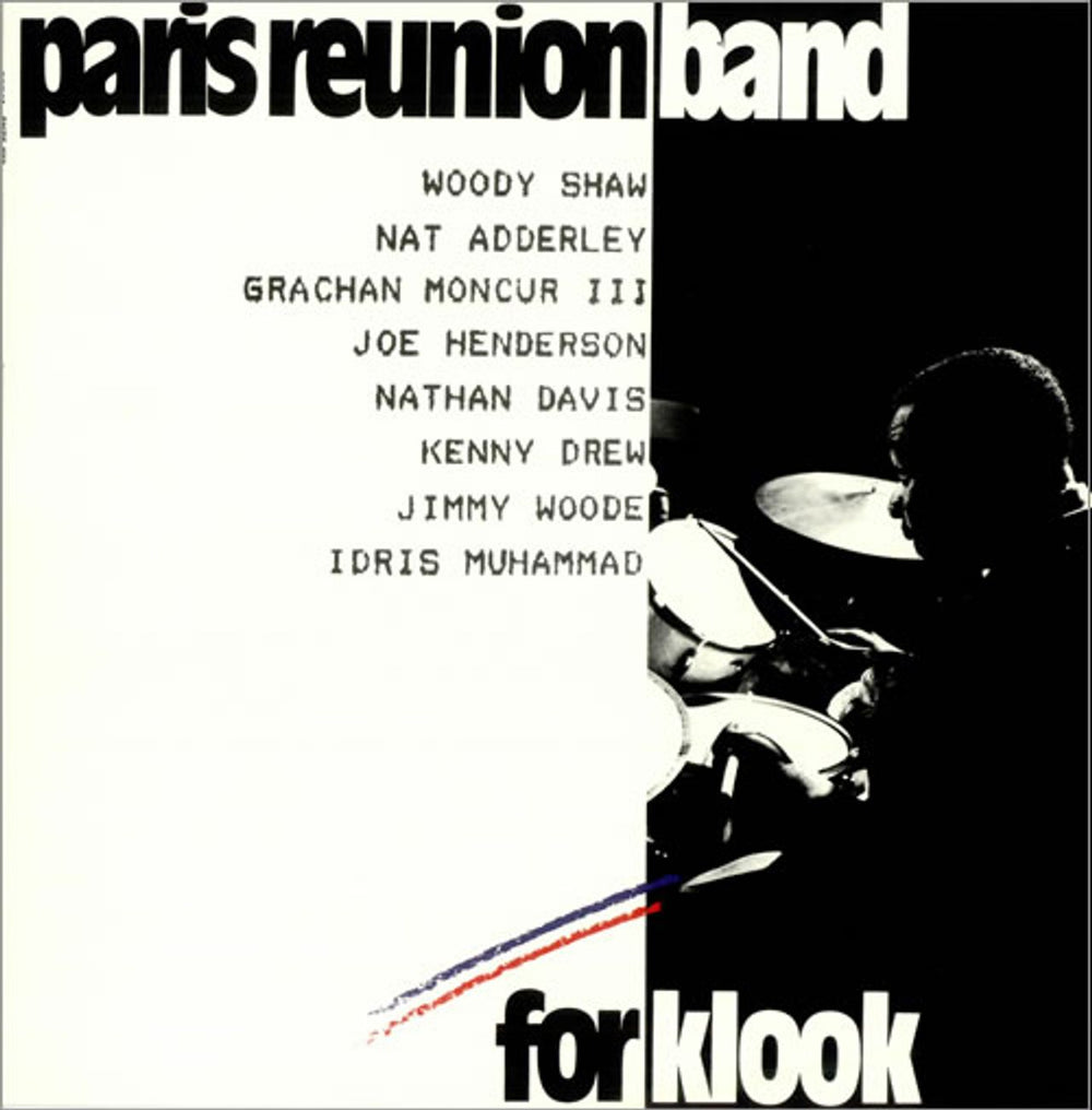 The Paris Reunion Band For Klook Swedish vinyl LP album (LP record) SNTF977