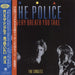 The Police Every Breath You Take - Double Obi Japanese vinyl LP album (LP record) C28Y3095