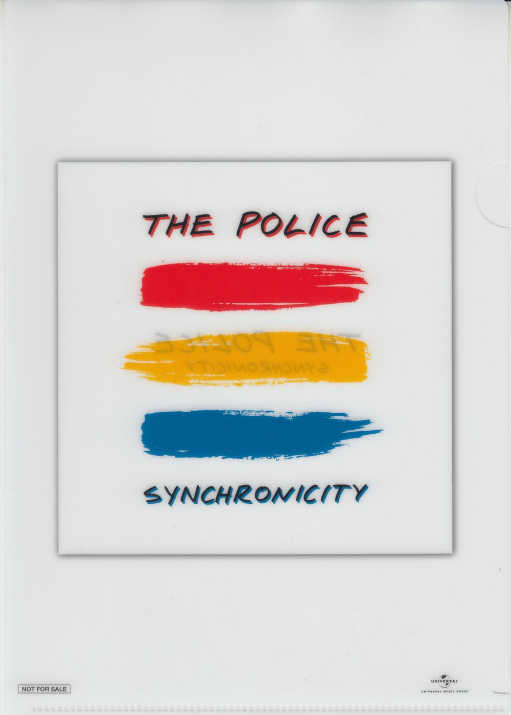 The Police Synchronicity - SHM-CD + Folder Japanese SHM CD 4988031750025