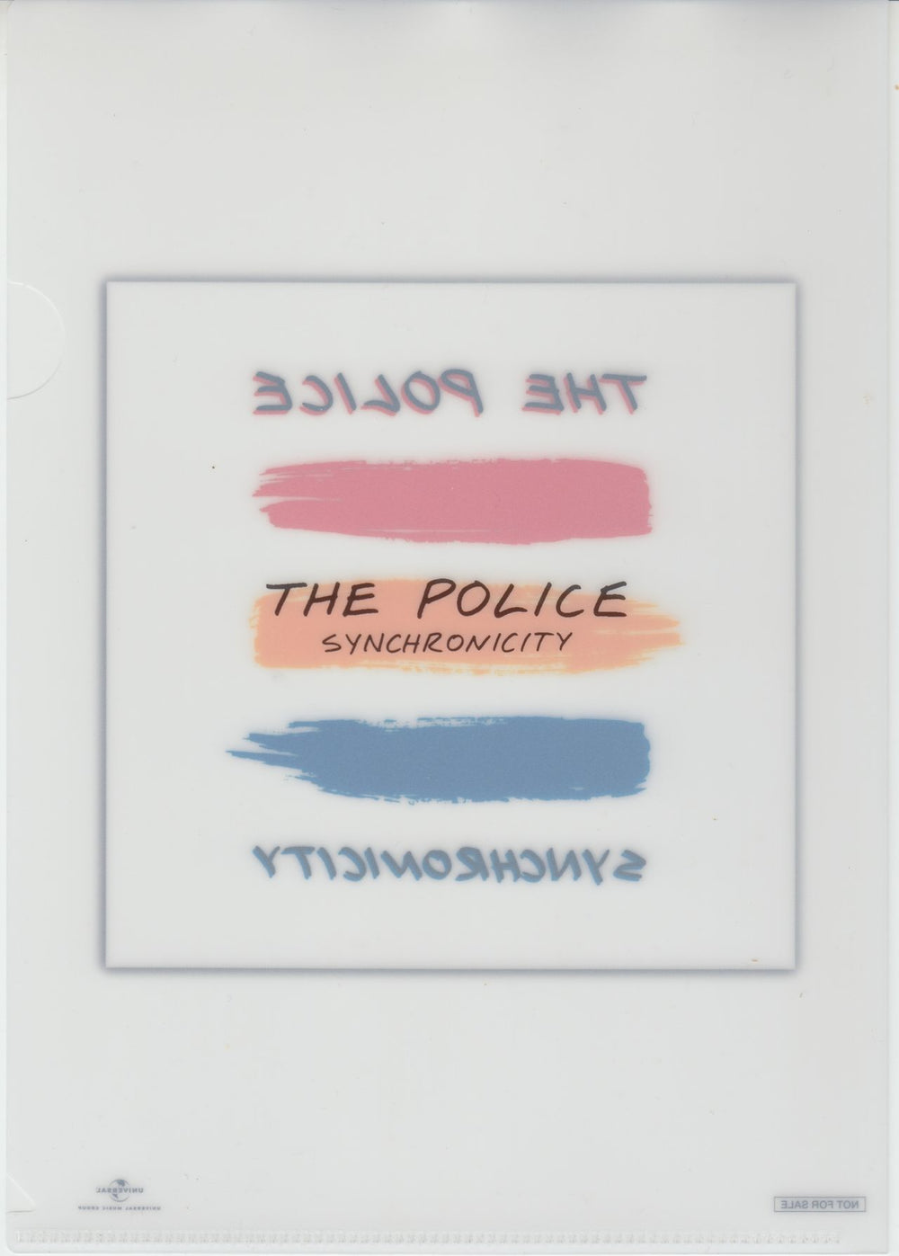 The Police Synchronicity - SHM-CD + Folder Japanese SHM CD