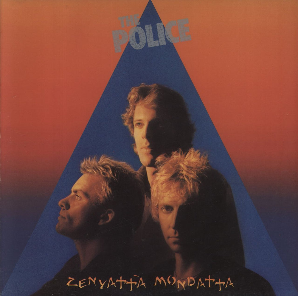 The Police Zenyatta Mondatta - EX UK vinyl LP album (LP record) AMLH64831