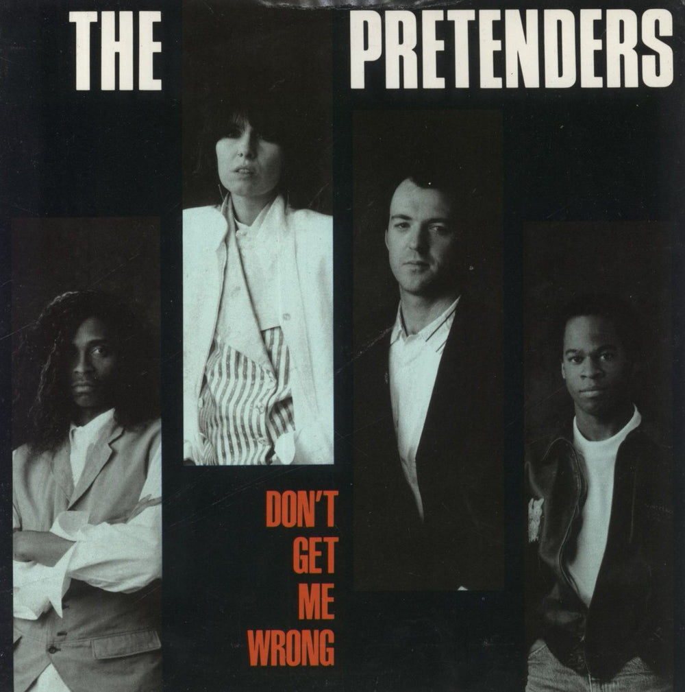 The Pretenders Don't Get Me Wrong UK 7" vinyl single (7 inch record / 45) YZ85