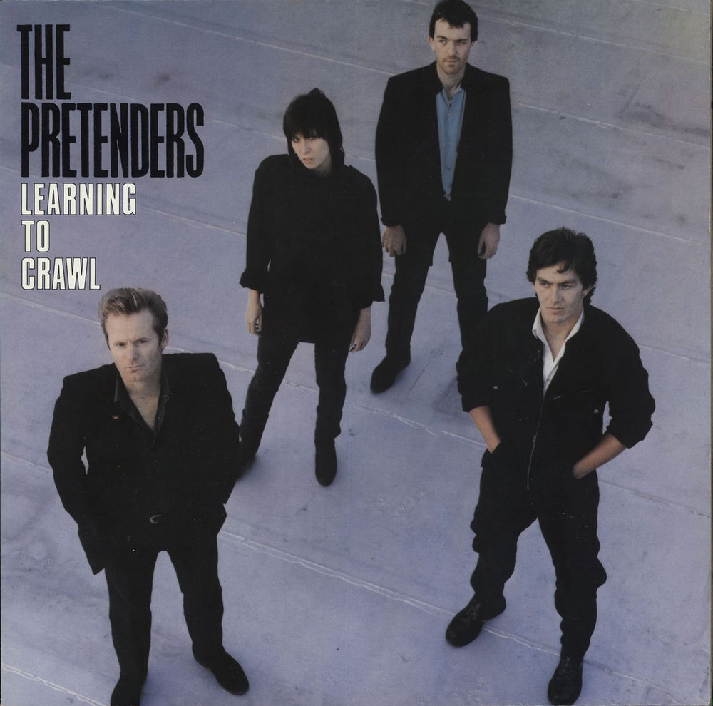 The Pretenders Learning To Crawl Canadian vinyl LP album (LP record) 9239801