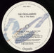 The Proclaimers This Is The Story - Singles Sticker UK vinyl LP album (LP record) PCLLPTH672604