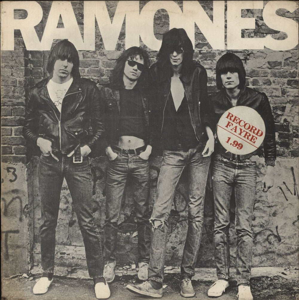 The Ramones Ramones Portugese vinyl LP album (LP record) SR6020NP