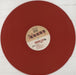 The Red Stripes Made In Hong Kong - Red Vinyl Hong Kong vinyl LP album (LP record) 836LPMA861397