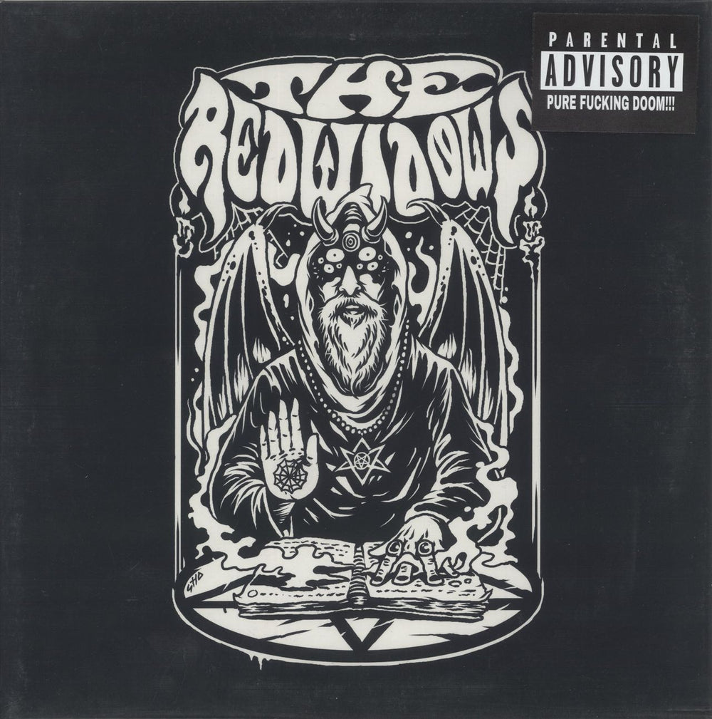 The Red Widows Fuzzifixion - Test Pressing Dutch 2-LP vinyl record set (Double LP Album)