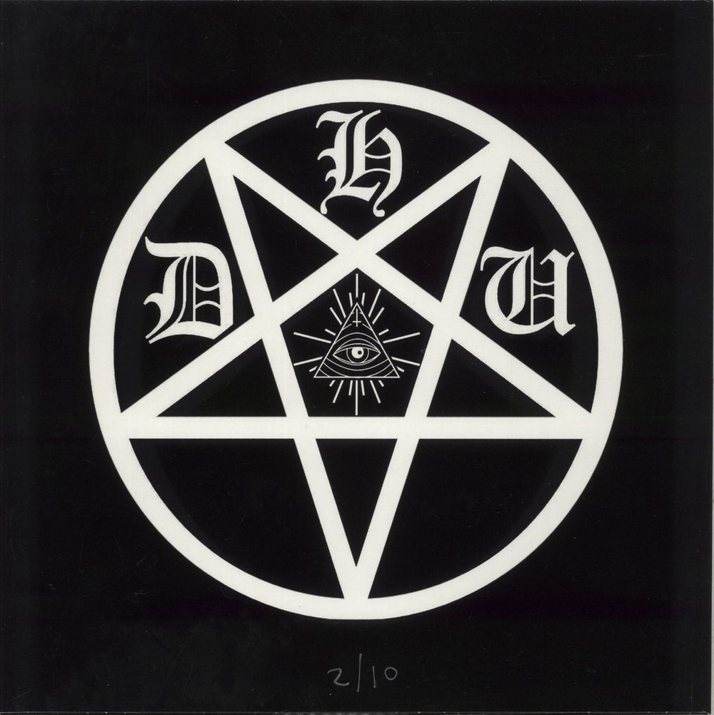 The Red Widows Fuzzifixion - Test Pressing Dutch 2-LP vinyl record set (Double LP Album)