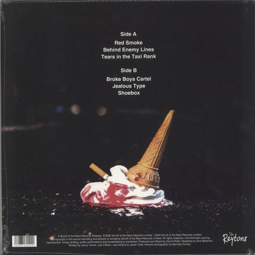 The Reytons May Seriously Harm You And Others Around You UK vinyl LP album (LP record) 5060675600092