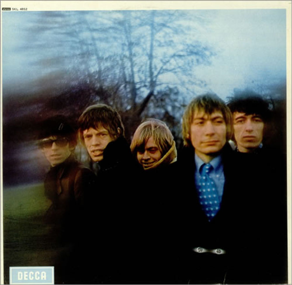 The Rolling Stones Between The Buttons - 4th - F/L UK vinyl LP album (LP record) SKL4852